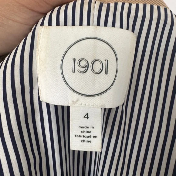 1901 Women's Camel Blazer - Picture 8 of 10